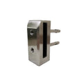 Aleader Stainless Steel Duplex 2205 Smart Glass Railing Balustrade Adjustable Spigot Side Mounted Glass Railing Spigot