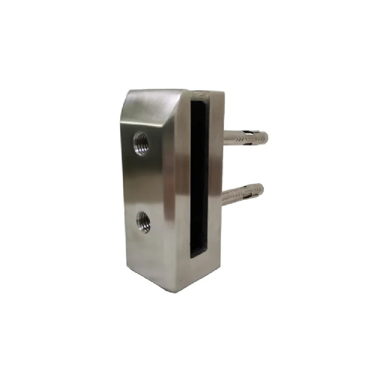 Aleader Stainless Steel Duplex 2205 Smart Glass Railing Balustrade Adjustable Spigot Side Mounted Glass Railing Spigot