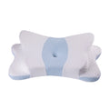 Wholesale Patented Cervical Pillow for Neck Pain Relief Odorless Contour Memory Foam Pillow Cradles Design Orthopedic Bed Pillow