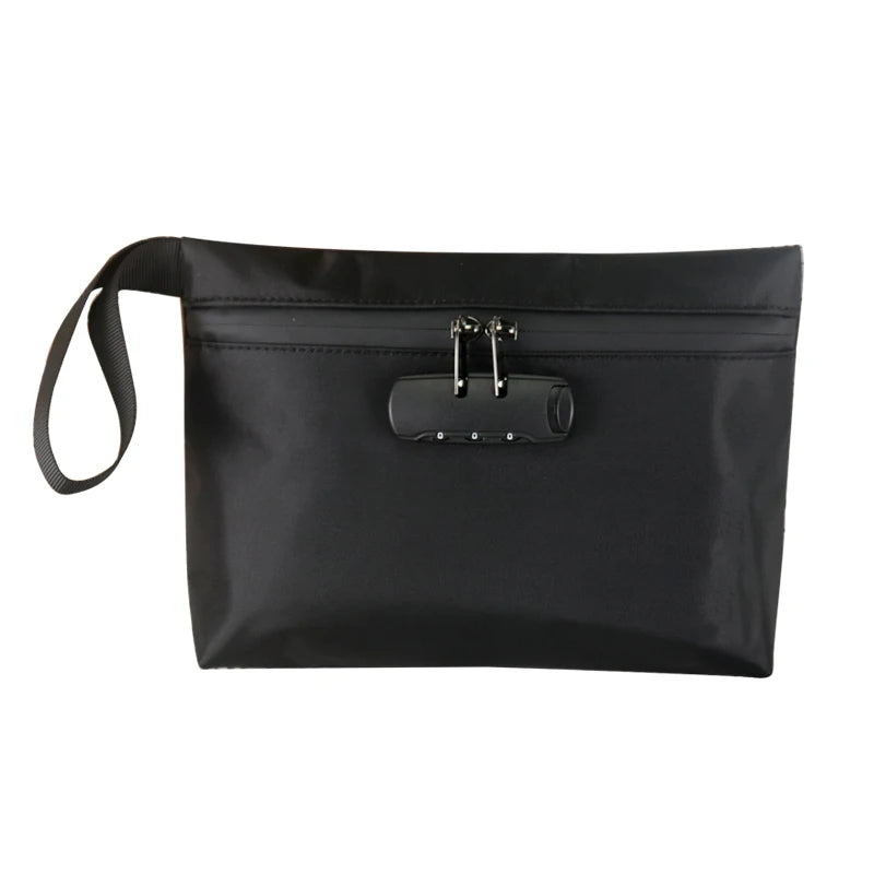 Premium Smell Proof Bags New Odor Proof Bag Pouch Storage Case with Combination Lock Customisable Smell Proof Bag