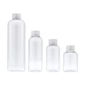 Manufacturer Fast Delivery Easy Travel Serum Bottle 50ml Small Empty PET Lotion Bottle for Skin Care Use