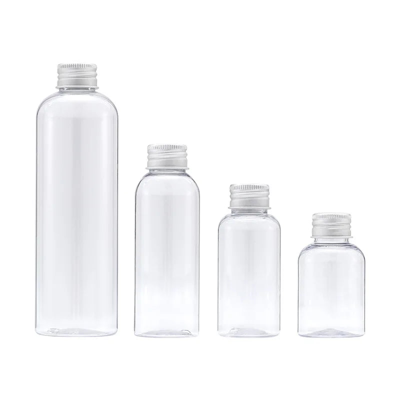 Manufacturer Fast Delivery Easy Travel Serum Bottle 50ml Small Empty PET Lotion Bottle for Skin Care Use