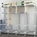 Easy Installation Foldable and Stackable Multifunction Wardrobe Organizer with PP Joint Home Furniture Fabric Bedroom Furniture