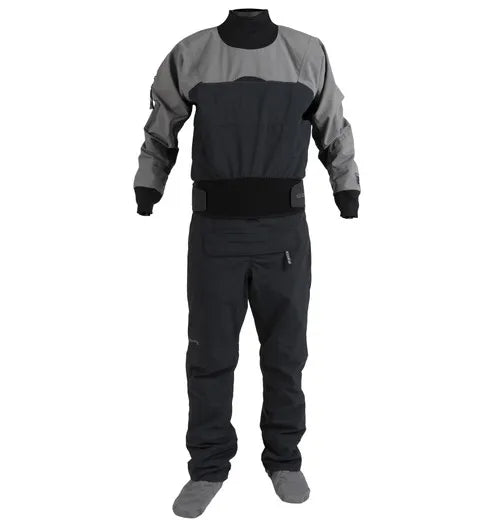 3.0 Layers Kayak Drysuit Kayak Rescue Immersion Suit Waterproof Clothing for Sup/Sailing/Fishing/Paddling