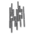 DIN 939 Metal Threaded Stud Double End Truck Wheel Studs Stainless Steel Metal Stud