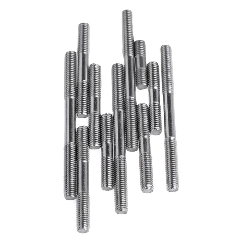 DIN 939 Metal Threaded Stud Double End Truck Wheel Studs Stainless Steel Metal Stud