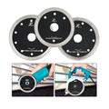 DEYI Tile Cutter Diamond Saw Blade DEYI Ceramic for Tile Marble Customized disco Diamantado 115mm 10 Industrial HOT Press 144