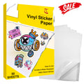 Wholesale Premium A3 A4 Matte Vinyl Sticker Paper Waterproof Printable Printing Inkjet Sticker Paper Matte