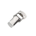 Ruilichuang ISO9001 Certified J007 Stainless Steel201 Nickel Plating 40KG Capacity Hasp Toggle Latch Toolbox Suitcase Chest