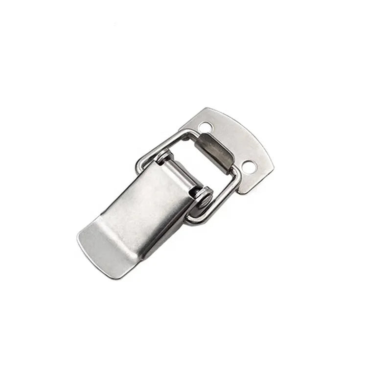Ruilichuang ISO9001 Certified J007 Stainless Steel201 Nickel Plating 40KG Capacity Hasp Toggle Latch Toolbox Suitcase Chest