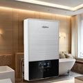 Portable 220V Thermostat Instant Tankless Electric Water Heater Plastic Wall-Mounted IPx4 Waterproof Household Use Hotels