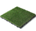 Drainage Base Simulation Grass DIY Tiles Garden Balcony Artificial Grass DIY Deck Tiles XF-C007