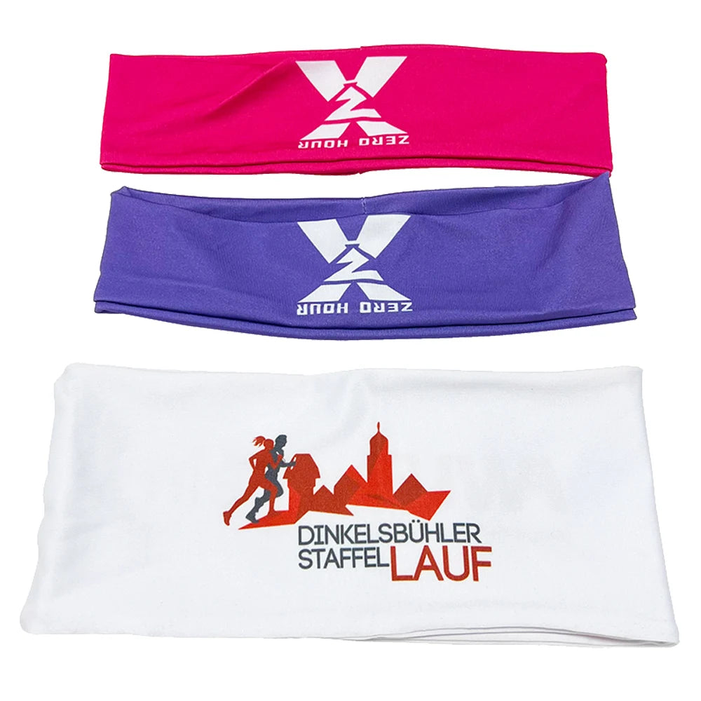 Custom Sublimation Printing Head Band Wholesales Head Bands for Women High Quality Sport Head Bands