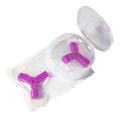 Oral Hygiene Colorful Chewies Orthodontic Y -shape Dental Aligner Silicone Chewies with Fruit Taste for Orthodontic Practices
