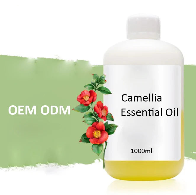 OEM Private Label Camellia Seed Oil Deeply Improve Dullness Balance Clarify Tea Tree Face Serum Oil