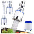 Head Sink Mixer Household Faucet Accessories Kitchen Tap Filter Stone Sand Removal Water Purifier Garden Water Pipe Joint