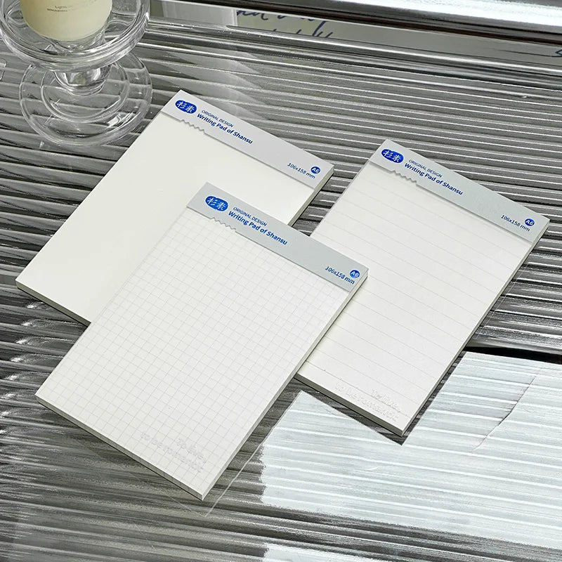 Custom Printed A5 Notepad A4 Business Stationery Notepad Writing Paper Note Pads With Logo Memo Pad Custom Notepad Custom