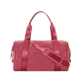 Weekend Night Neoprene Tote Duffel Bag Fashion for Pink Sports Travel Handbag with Zipper Closure for Women and Girls