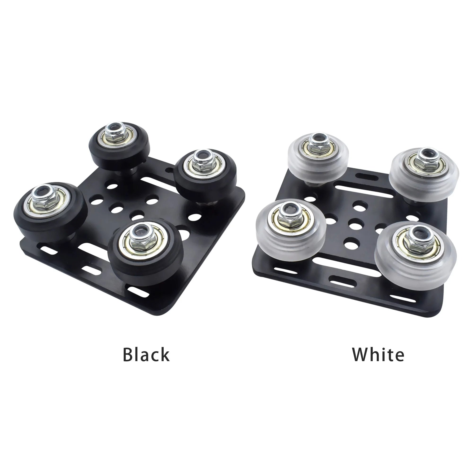 New Ideaformer 3D Parts Special Slide Plate for 2020/2040 Aluminum Profiles V-slot Aluminum Plate Kits V Gantry Plat FDM 3D