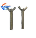 Wholesale Butterfly Thumb Screws Set Screw Full Threaded Fasteners Manufacturer Stainless Steel Bolt SS Bolt
