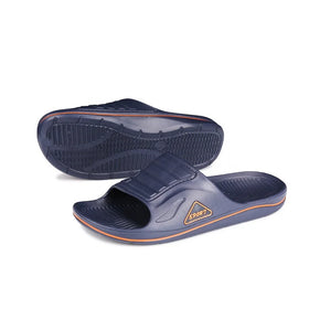 New Arrival Men's Slippers for Summer Non-slip Indoor Soft Bottom Flip Flops Massage Cushioning Simple Design for Home Bathroom