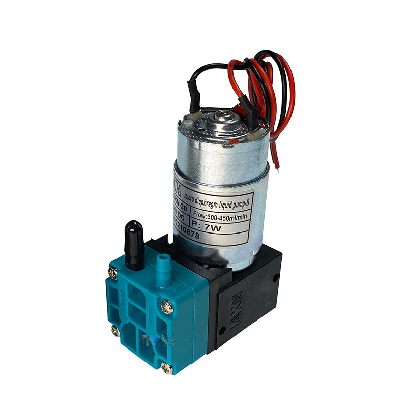 Original Big or Small or air Printer Pump Good Quality Ink Pump for Solvent Printer for Eco Solvent Ink Pump(3w-24v)