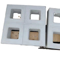 Garden Concrete Wall  Breezing 4 Holes  Decoration Garden Molds