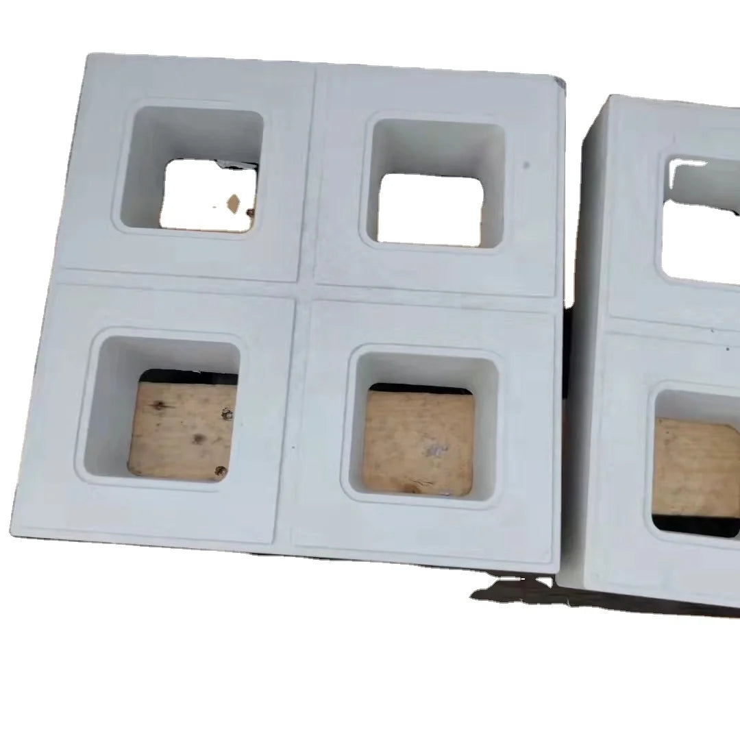 Garden Concrete Wall  Breezing 4 Holes  Decoration Garden Molds