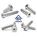 Stainless Steel 304 316 Metric Anti-theft Screws Y Slot H Groove Machine Self-tapping Drilling Tamper Proof Security Screw Class