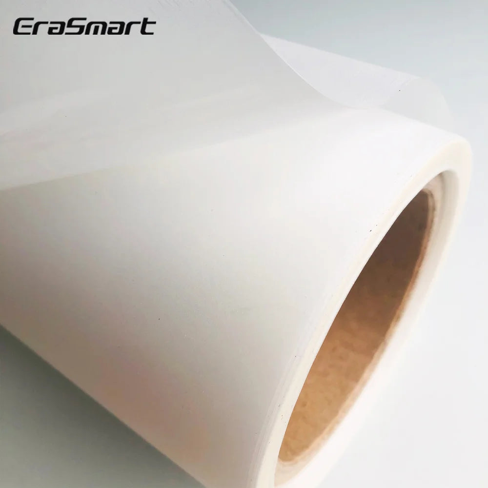 EraSmart DTF Printer Pet Film 30cm 33cm 60cm DTF Film Roll Hear Transfer Film