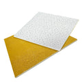 Kente 595x595x12mm Modern Fireproof Mineral Fiber Ceiling Panel Acoustic False Ceiling Hanging for Office Building Low Price