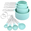 2026 Plastic Multi-Purpose Collapsible Portion Measuring Spoons and Cups for Seasoning Baking