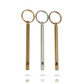 Factory Price Wholesale Custom Self Defense Set Survival Whistle Key Chain Safety Defence Tool for Women