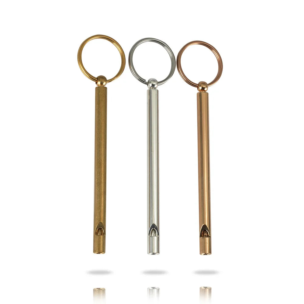 Factory Price Wholesale Custom Self Defense Set Survival Whistle Key Chain Safety Defence Tool for Women