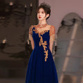 French Temperament Slim Fit Velour Sleeve Prom Robe Beading Tassel Design Short Sleeve Party Evening Dresses