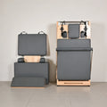 New Folding Sound Off and Smoothly Maple Wood Pilates Reformer Bed for Home to Build Slim Body
