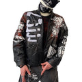Custom Embroidery Print Letterman Jackets Leather Men's Streetwear Jackets