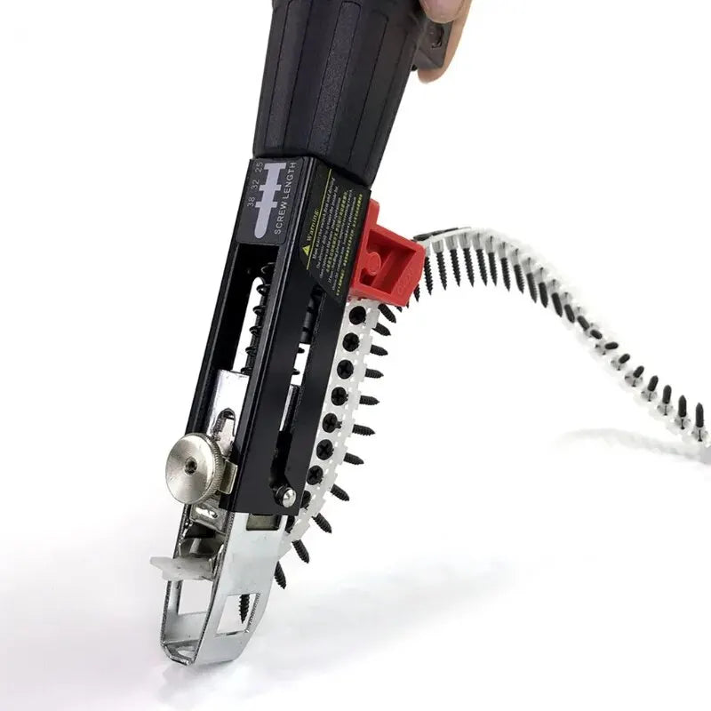 Hot Sell Woodworking Tool Cordless Power Drill Electric Chain Belt Screw Gun Adapter for Chain Belt Screw Gun
