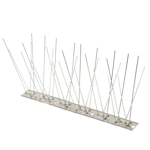 Factory Customized Outdoor Anti-Bird Spikes Small Stainless Steel Pigeon Spikes Disposable Animal Control Custom Outdoor Use