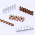 Dollhouse Accessories Garden Fence Fairy Elf Dwarf Miniature Garden Wooden Fence Doll House Decorations