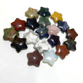Factory Price 2CM Natural Variety Quartz Star Small Crystal Crafts for Gift Healing Stones Crystal Craft