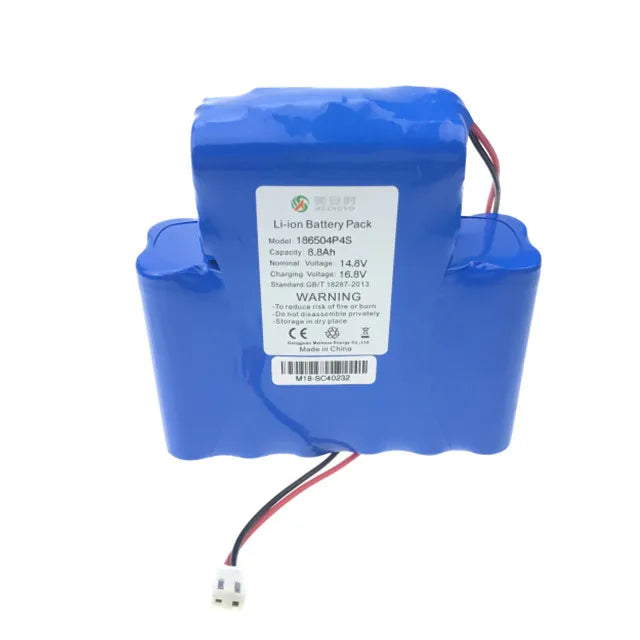 Top Sale Factory Price Customizable Stage Light Lithium Battery Pack 4S4P 8.8Ah 14.8V Lithium Ion Battery for LED Stage Light