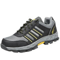 Steel Baotou Steel Sole Anti Smash Anti Puncture Anti slip Wear-resistant Rubber Sole Safety Shoes