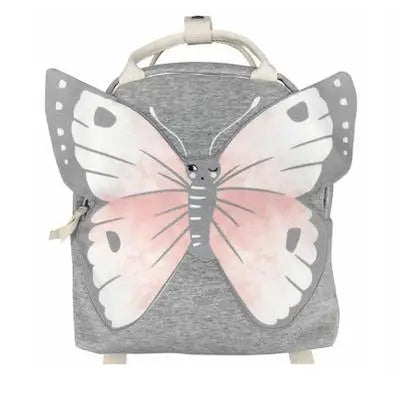 New Cartoon Animal  Design Skin-friendly Velvet Light Soft  Mini Children's Bags Backpack
