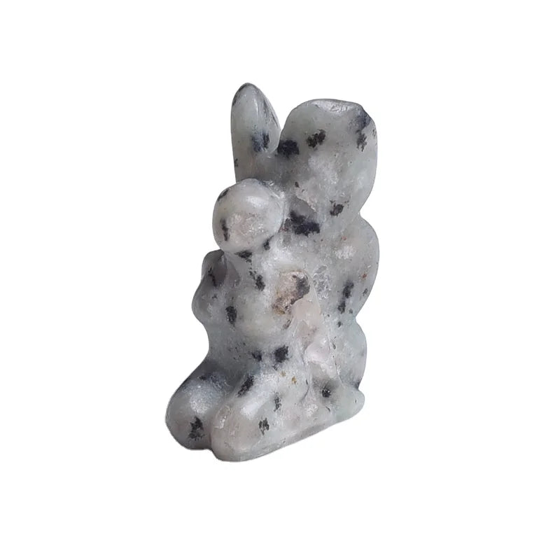 2026 Natural Multi Crystal Materials Cartoon Magic Butterfly Fairy Carving Kiwi Stone Carving Crafts for Decoration