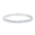 5mm Rhinestone Bracelet Men Hip Hop Bracelet Wholesale Classic Diamond Tennis Bracelet Women Fashion Wristband Jewelry