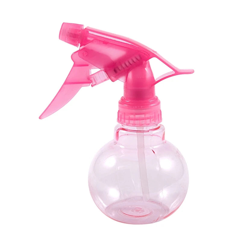 150ml Perfume Ball Shape pink Plastic Pump Sprayer Bottle