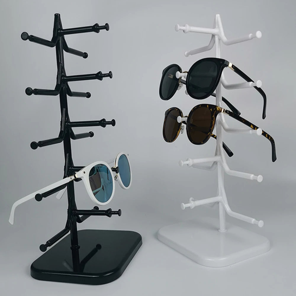 Sparloo 4048 Plastic Small Desktop 5pc Sunglasses Rack Display Stand