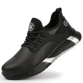 GUYISA New Design Safety Shoe Soft PU Sole Puncture Resistant Steel Toe Safety Shoe
