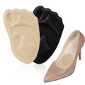 FASTLACES Women's Forefoot Half Insoles BD-8 Comfort High Heels Toe Protector Cushion Foot Care Non-Slip Anti-Wear